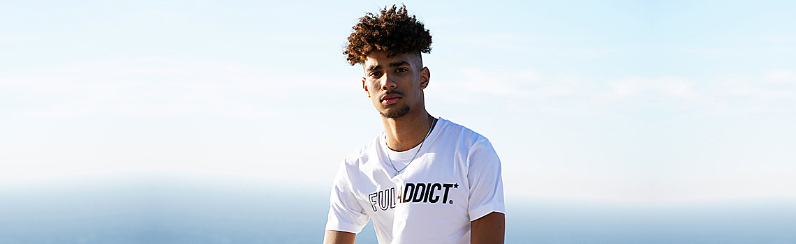 T-shirts blancs pour homme