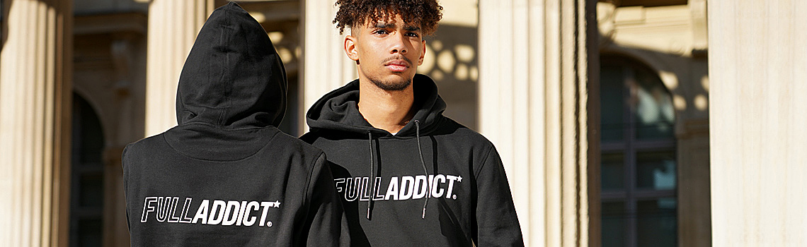 Hoodies noirs unisexes