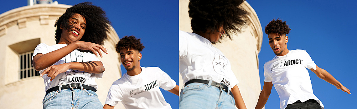 camisetas estampadas unisex
