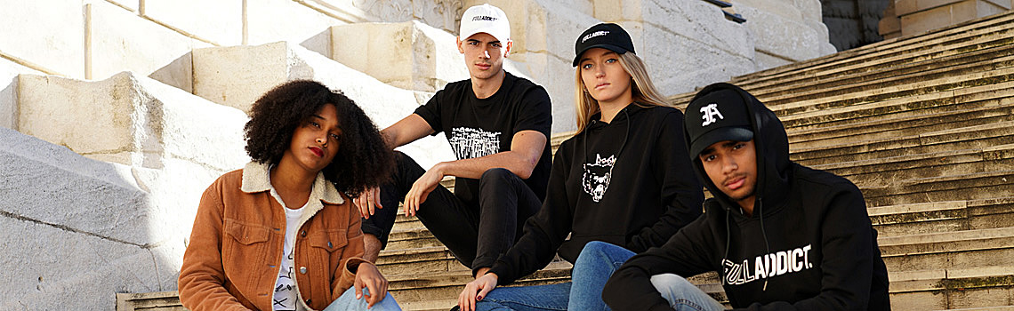 Weiße Caps für Frauen