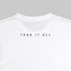 Full Gear Rabbit ★ printed white T shirt