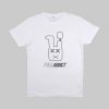 Full Gear Rabbit ★ printed white T shirt