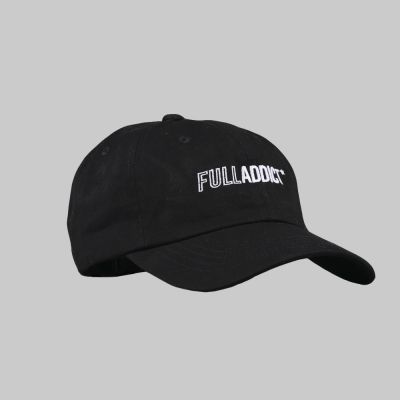 Full Name Logo ★ embroidered black cap